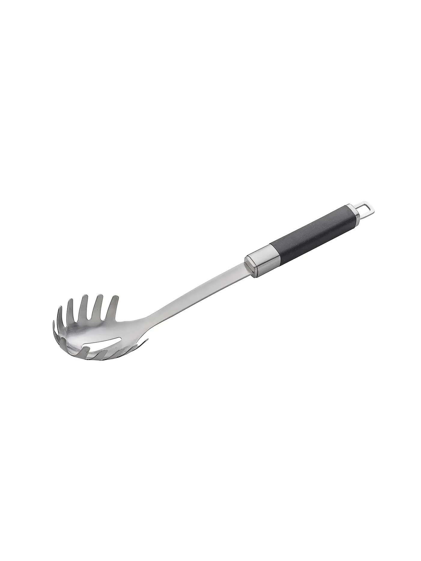 SPRING | Spaghettiheber 34,5cm FUSION2+ Edelstahl Schwarz | 